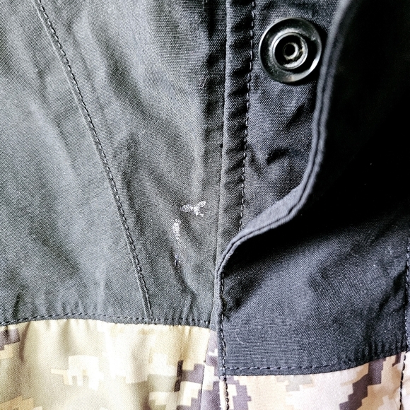 Carhartt Shorline Vapor Windbreaker Jacket Size XL Camo Full Zip - Picture 3 of 5